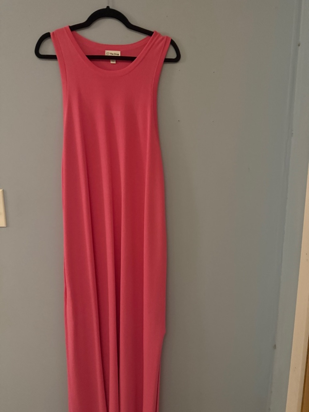 Sleeveless Pink Maxi Dress - Easy Everyday Wear